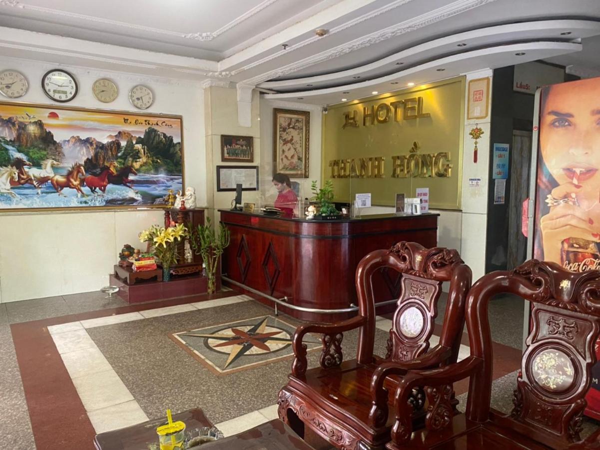 Khach San Thanh Hong ホーチミン市 エクステリア 写真