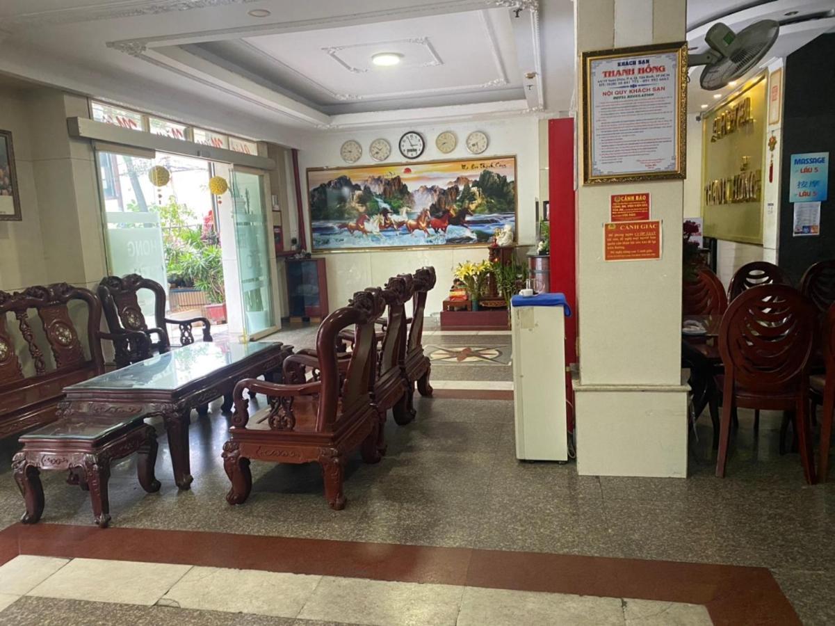 Khach San Thanh Hong ホーチミン市 エクステリア 写真